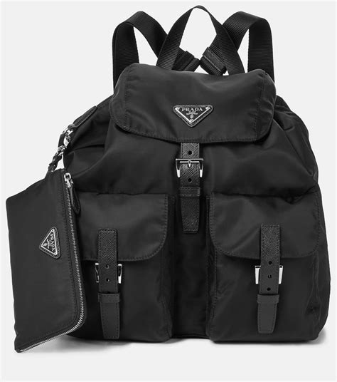 prada nero backpack|Prada Re.